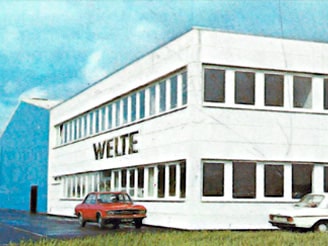 1970 Takeover of Heinz Welte, Ing.