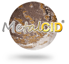 MetalCid Metallische Digitaldrucktinten für den Drittbrand
